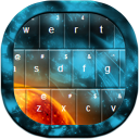 Galaxy Keyboard GO Theme