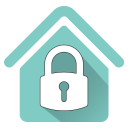 Personal Security Home Alarm Icon