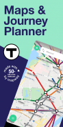 Boston T - MBTA Subway Map and Route Planner screenshot 7