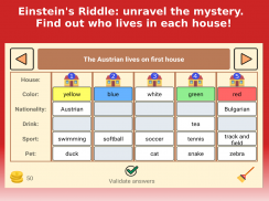 Smart Games - Logic Puzzles screenshot 0