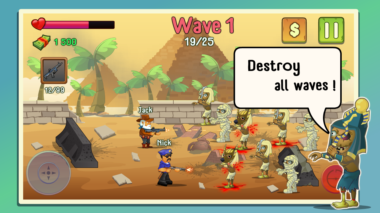 Two guys & Zombies 2 (two-player game) v0.5.6 MOD APK -  -  Android & iOS MODs, Mobile Games & Apps