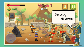 Two guys & Zombies (bluetooth game) screenshot 3