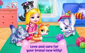 Kitty Love - My Fluffy Pet screenshot 4