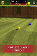 Virtual Lawn Bowls screenshot 1