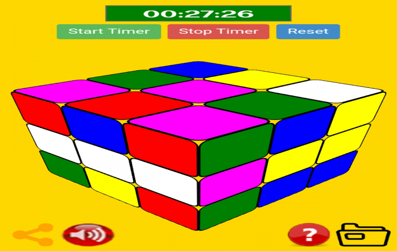 3D Cube Puzzle Magic screenshot 2