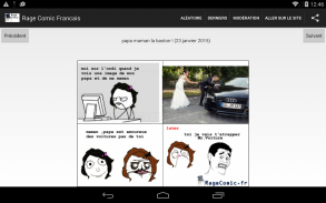 Rage Comic Francais Troll Face screenshot 1