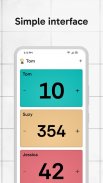 स्कोर काउंटर – कुछ भी गिनें screenshot 1
