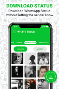 Hidden Chat for Whatsapp - Unseen, Whats Tools screenshot 1