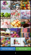 Sweet Macarons HD Wallpapers screenshot 0