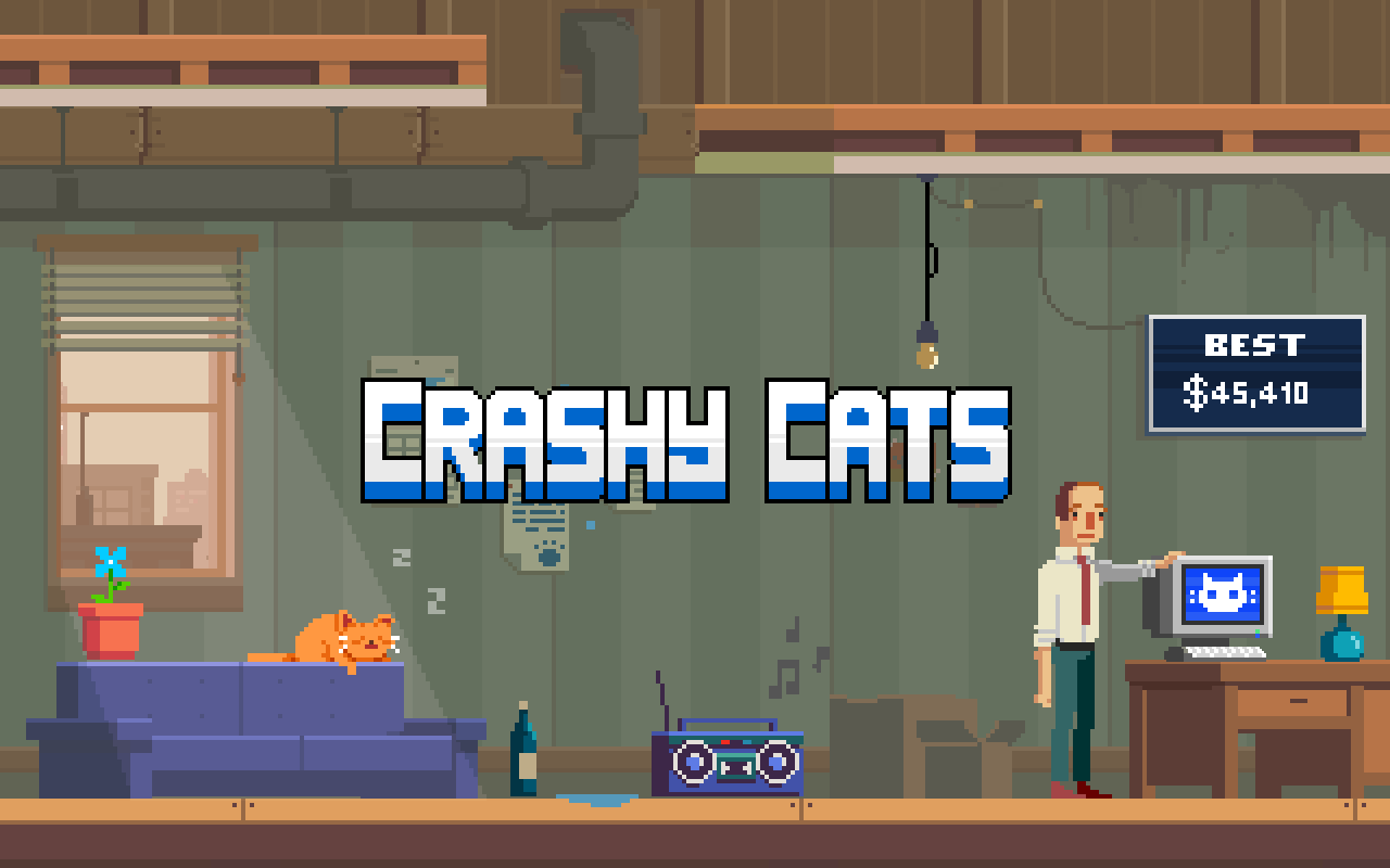 Crashy Cats - Загрузить APK для Android | Aptoide