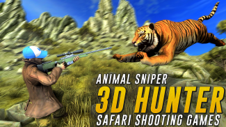 Wild Animal Hunting Shoot Game screenshot 3