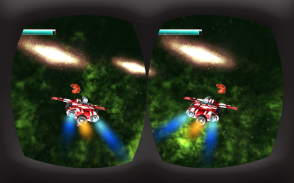 Jet space tunnel race VR screenshot 5