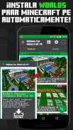 Addons para Minecraft PE screenshot 0