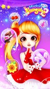 Magical Hair Salon 2: Girl Makeover & Dress up screenshot 2