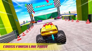 Mega Ramp Car Stunt Racing 3D - Impossible Tracks screenshot 4