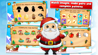 Weihnachten All-in-One-Spiele screenshot 3