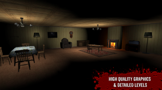 The Fear 3 : Creepy Scream House हॉरर गेम गेम 2018 screenshot 2