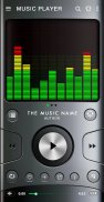 Music Player - Player de áudio com efeito de som screenshot 9