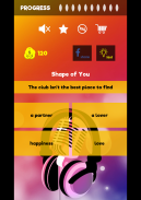 Beende den Song Text - Musik-Quiz App screenshot 8