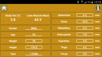 Fit Mark - Fitness Calculator screenshot 0