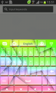 Colorful Keyboard for Android screenshot 5