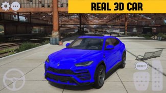 Lambo Urus SUV Parking Driver screenshot 0