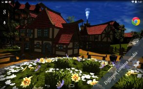Cartoon Village Wallpaper Lite screenshot 1