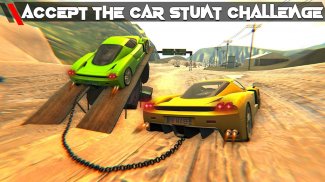 Chained Cars: Impossible Stunt screenshot 4