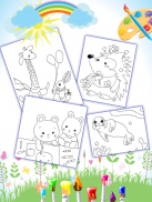 Coloring Book for Kids: Animal screenshot 2