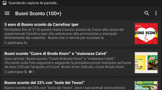 Sconti & Omaggi Gratuiti screenshot 6