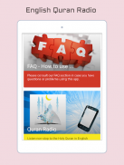 Quran English MP3 & ebook screenshot 2