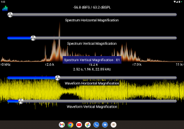 Sound View Spectrum Analyzer screenshot 19