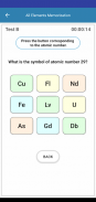 All Elements Memorization screenshot 3