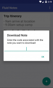 Fluid Notes - Notepad & Note Sharing screenshot 3