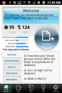 GlucoRx screenshot 1