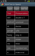 VAJA Text-to-Speech Engine screenshot 1