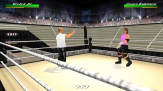 Wrestling Revolution 3D screenshot 12