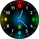 Stylish - Clock Live Wallpaper