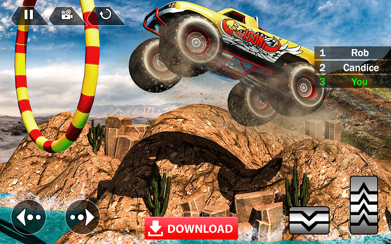 4x4 Monster Truck Racing Games - Загрузить APK для Android | Aptoide