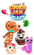 Cookie Jam Blast™: combinar 3 e quebra-cabeça screenshot 0