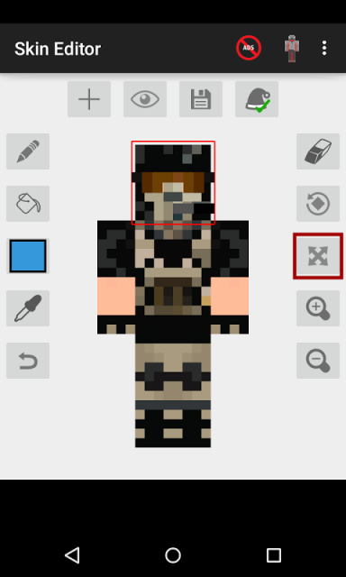 Skin Editor for Minecraft | Download APK for Android - Aptoide
