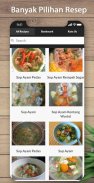 Resep Sop Ayam Mudah & Enak screenshot 1