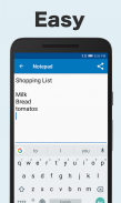 Notepad - notes & memo app screenshot 0