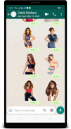 Jennifer Lopez WAStickerApps : Stickers 4 Whatsapp screenshot 3