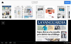 LA VANGUARDIA EDICIÓN IMPRESA screenshot 7