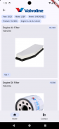 Filter and Wiper Part Lookup screenshot 1