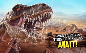 Best Sniper Legacy: ужас динозавров 3D шутер screenshot 4