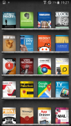 Book GRAY Total Launcher screenshot 2