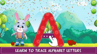 Alphabet Tracing & Phonics : A screenshot 3