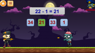 Zombies Math screenshot 7